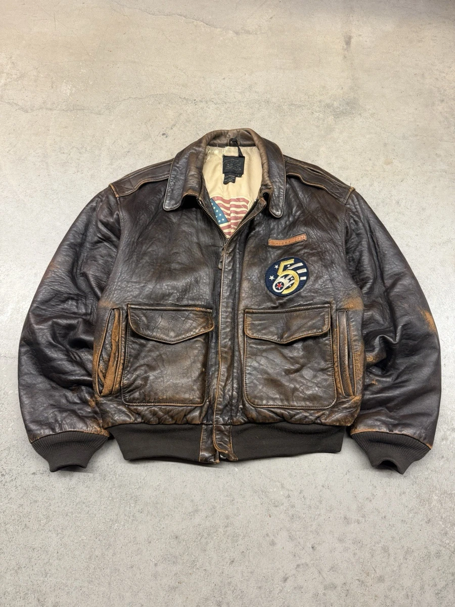 avirex a2 flight jacket products for sale | eBay