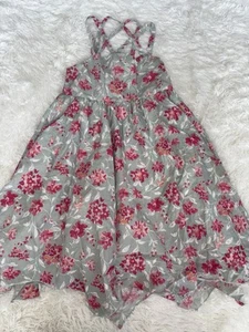 Rachel Ashwell girls sz. 8 twirl, floral design lined sundress. Beautiful - Picture 1 of 8