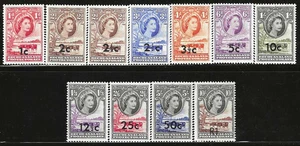 Protectorado de Bechuanalandia 1961 #169-#179, juego completo, como nuevo/NH-LH, NIEBLA EXCELENTE - Imagen 1 de 2