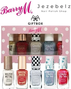 Barry M Nail Polish / Varnish Gift Set 5 X 10ml - Picture 1 of 1