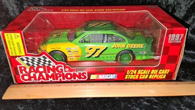 Racing Champions 1:24 Die Cast réplica 1997 #97 John Deere - Imagem 1 de 4
