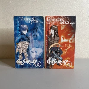 Gasaraki Vol 2 & 4 Anime VHS Video Tape Englisch Synchronisiert - Bild 1 von 6