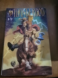 CRUSADE COMICS THUNDER GOD #3 DECEMBER 1996  - Picture 1 of 2