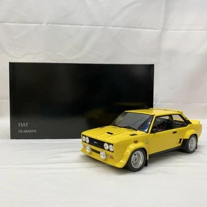 Gebraucht S)1 18 Kyosho Fiat 131 Abarth (gelb) 249008219710 - Bild 1 von 10