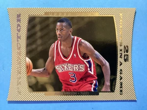 1996-97 Upper Deck Predictor Scoring #P14 Allen Iverson Rookie (RC) 76ers Sixers - Bild 1 von 2