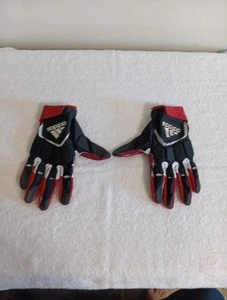 Adidas Handschuhe - Lineman Herren schwarz/rot gebraucht XL - Bild 1 von 8