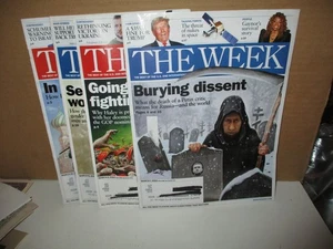 4 Magazine Back Issues: The Week March 1, 8, 15, 29 2024 Volume 24, - Picture 1 of 5