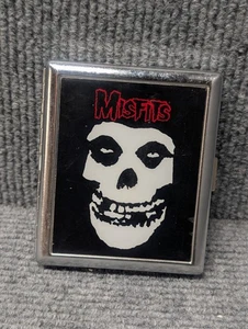 Misfits Band Geldbörse Zigarettenetui Totenkopf Logo Metal Goth Punk Rock C&D Visionär - Bild 1 von 5