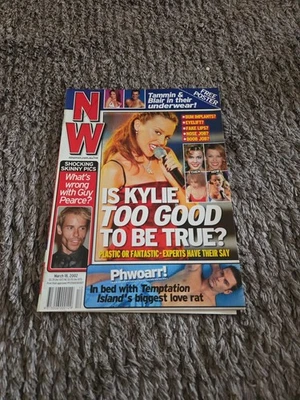New Weekly Magazine March 2002-Kylie Minogue - Image 1 of 3