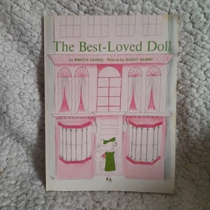 The Best-Loved Doll By Rebecca Caudill 1962 Vintage Book - Foto 1 di 7