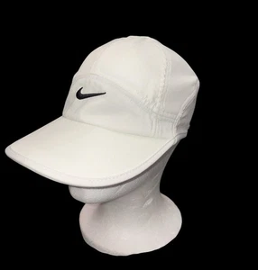 Nike Women’s DRI-FIT Featherlight Tennis Golf Cap Hat White - Picture 1 of 7