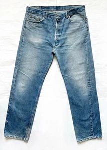 Vintage 1991 Levi’s 501 XX Mid Wash Men’s Fits 40x32 🇺🇸Made in USA -Excellent! - Picture 1 of 21