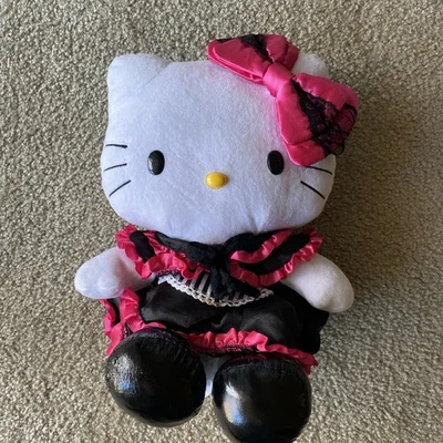 Y2K Rare 2011 Lolita Hello Kitty Plush  - Image 1 of 4