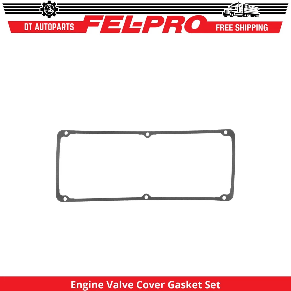 For 1991-1996 Eagle Summit 1.5L L4 Engine Valve Cover Gasket Set Fel-Pro 1992 - Image 1 of 1