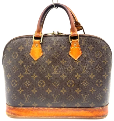 Auténtico bolso de mano Louis Vuitton Alma con monograma M51130 NS1019 Foto 1 de 4