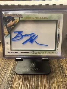 BROCK WILKEN RC 2025 Boys Of Summer Acetate Auto 59/199 🔥🔥🔥 - Picture 1 of 3