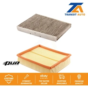 Air Cabin Filters (2 Total) Kit For Volkswagen Passat KFL-100061 - Picture 1 of 11