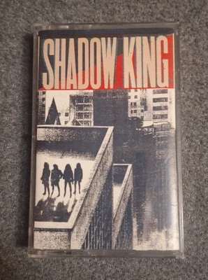 Shadow King Self Titled Cassette Lou Gramm Vivian Campbell Supergroup Foto 1 de 2