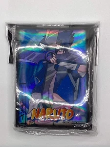 Naruto CCG - Sasuke Uchiha Sleeves - 50 Stück - Blau - 2002 - Sealed 🔥🔥🔥 - Bild 1 von 1