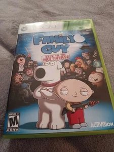 Xbox 360 Family Guy Back To The Multiverse. Usado pero en buen estado - Imagen 1 de 3