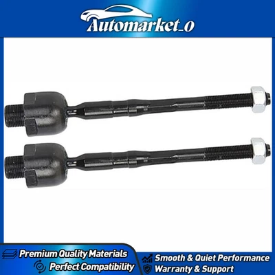 Front Inner Tie Rod Ends fit for 2007 2008 2009 2010 2011 2012 2013 Mazda CX-9 - Image 1 of 4