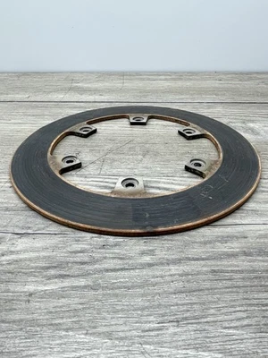 2022 KTM 450 SXF REAR MUD BRAKE ROTOR 125-450 SX SXF XC EXC - Image 1 of 2