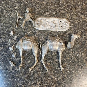 65 mm berittener Gardist des Kamelregiments von David Grieve Models Zinnbausatz - Bild 1 von 14