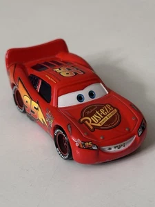 Disney Pixar Cars Bug Mouth Lightning McQueen Loose Mattel Diecast 1:55 RARE - Picture 1 of 5