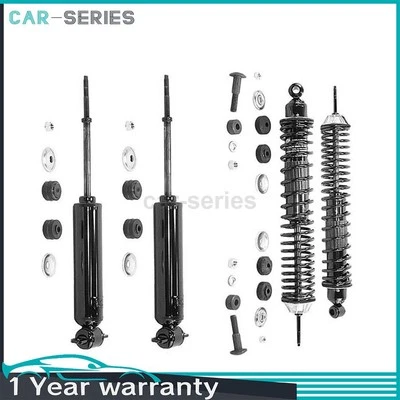 4 Amortiguadores delanteros traseros Monroe para Datsun 411 1,6 L 1967 1966 1965 1964 Foto 1 de 4