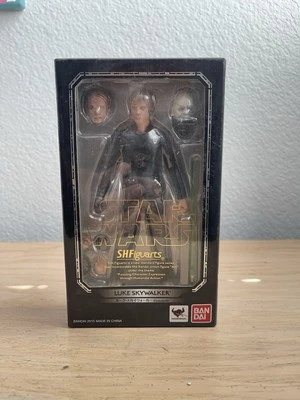 Bandai S.H. Figuarts Luke Skywalker Return of the Jedi  Star Wars  Japanese - Image 1 of 4