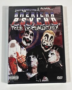 Insane Clown Posse & Twiztid American Psyco Tour Dokumentarfilm DVD NEU VERSIEGELT - Bild 1 von 2