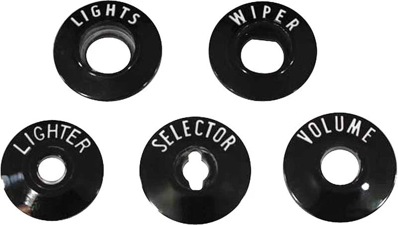 Chevy Bel Air 150 210 Nomad 1957; juego de inserciones de bisel de tablero; hecho en EE. UU. Foto 1 de 1