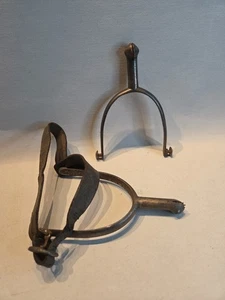 Callow & Sons Victorian Horse RIDING SPURS Park Lane London, - Imagen 1 de 10