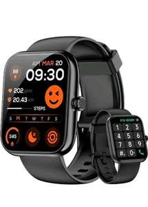 Reloj Inteligente para Hombres Mujeres Alexa Rastreador de Ejercicios Incorporado con Función de Llamada y... - Imagen 1 de 7