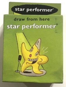 2004 Cranium Game Replacement Part - Star Performer Card Deck EUC - Picture 1 of 1