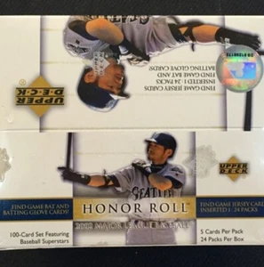 2002 Upper Deck Honor Roll Baseball Hobby Box - Bild 1 von 1