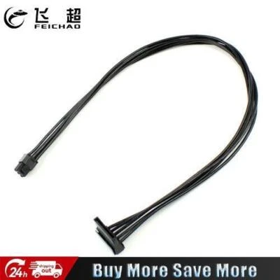 40CM Motherboard 6 Pin zu SATA SSD Stromkabel für DELL Vostro 3070 SATA Kabel - Image 1 of 4