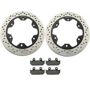 Für Honda CBR 600 F F2 1991-1994 CBR600F 91-94 Bremsscheiben Rotoren Beläge vorne - Bild 1 von 6