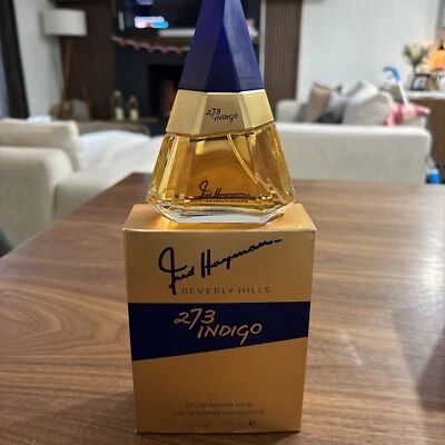 Fred Hayman 273 Indigo EDP Spray 2.5 OZ/75 ML SELLADO Foto 1 de 3