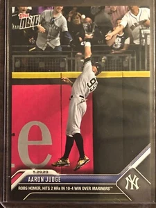 2023 Topps Now #360 Aaron Judge Yankees de Nueva York - Imagen 1 de 2