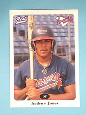 1996 Best RC Andruw Jones Greenville Braves #17 ⚾