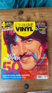 Long Live Vinyl Issue 04 July 2017 Sgt. Pepper At 50 The Beatles George Harrison - Picture 1 of 2