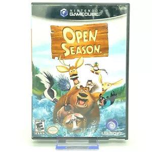 Juego Nintendo GameCube Temporada Abierta (2006) Con Juego Manual Probado - Imagen 1 de 6