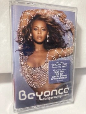 Dangerously In Love by Beyoncé (CASSETTE TAPE NEW FACTORY SEALED 2003  With HYPE - Image 1 of 4