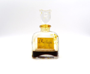 1940s Vintage Replique By Raphael Paris France Perfume Bottle 1/8” Full