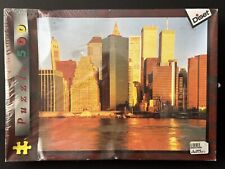 New York City Twin Towers WTC Jigsaw Puzzle Pre9/11 Manhattan NY Sealed NOS 1997