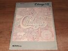 Chicago VII livre de chansons/feuille de musique 16 chansons musique Charles Hansen
