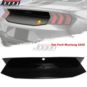 Decoración divisor de aire labio cubierta maletero trasero ABS para Ford Mustang S650 GT Sports 2024+ - Imagen 1 de 12