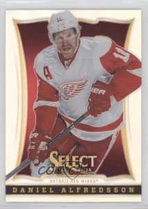 2013-14 Panini Rookie Anthology Select Update Silver Prizm Daniel Alfredsson HOF
