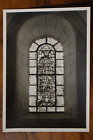 Postcard Augsburg cathedral Romanesque glass painting, around 1940 not run